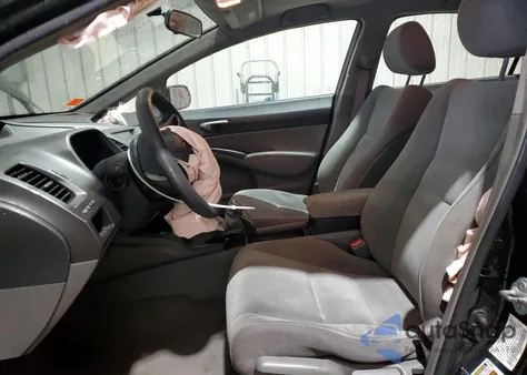 2011 Honda Civic Lx z USA, uszkodzony, nr VIN 19XFA1F56BE007237